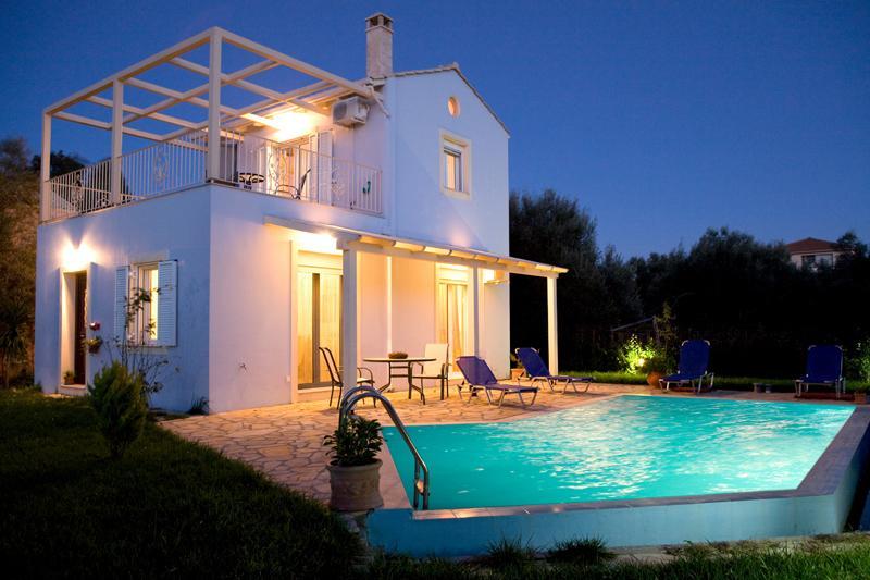 Villa Iolis Lefkáda الغرفة الصورة